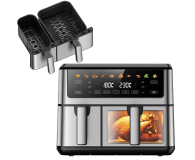 ExtraLink Frytkownica beztłuszczowa 6.5L+3.5L  Home SJ-1000 PRO - 1372999 - zdjęcie 3